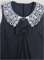 Воротник кружевной съемный "Агата" комплект / Воротник текстильный / Bazanova_accessories 005-0019