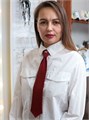 Галстук "Классический" синий BAZANOVA 006-0033С