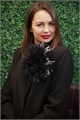 Цветок "Шик" красный / Большой цветок / Брошь Bazanova_accessories 004-0014К