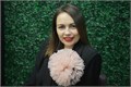 Цветок "Шик" красный / Большой цветок / Брошь Bazanova_accessories 004-0014К