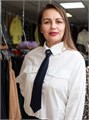 Галстук "Классический" темно-синий BAZANOVA 006-0033ТС