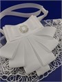 Воротник кружевной "Веер" Bazanova_accessories 005-0014БЕЛ