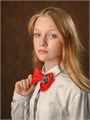 Галстук-бабочка темно-синий BAZANOVA 006-0029С