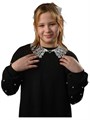 Воротник кружевной съемный "Агата" комплект / Воротник текстильный / Bazanova_accessories 005-0019