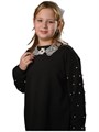 Воротник кружевной съемный "Агата" комплект / Воротник текстильный / Bazanova_accessories 005-0019