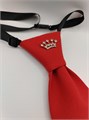 Галстук "Классический" синий BAZANOVA 006-0033С