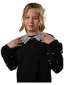 Воротник кружевной съемный "Агата" комплект / Воротник текстильный / Bazanova_accessories 005-0019